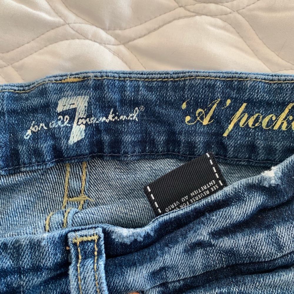 7 for all mankind Kimmie jeans - Picture 5 of 7